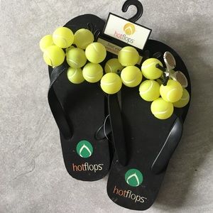 Tennis Themed Hotflops